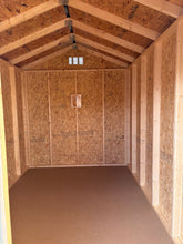 08X12 Basic Backyard Shed Located in St. Joseph Minnesota